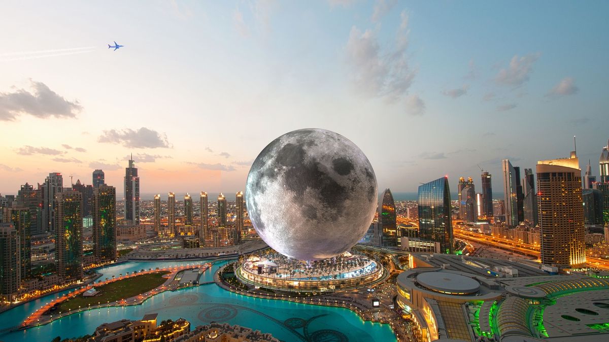Dovolená na Měsíci? První lunární hotel může vzniknout v Dubaji